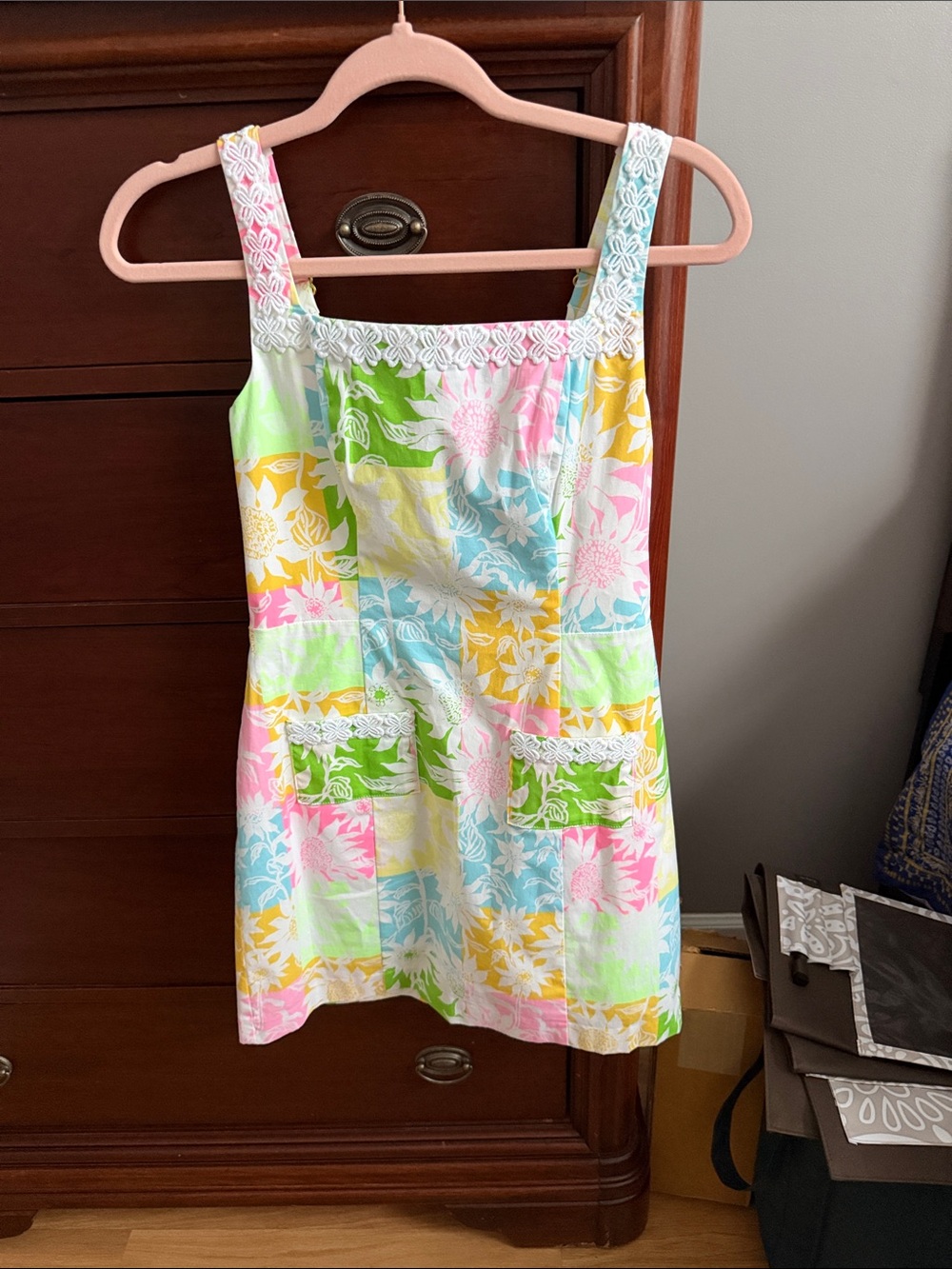 Lilly Pulitzer Isleen Skirted Romper